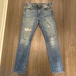 Men’s vintage Levi’s.